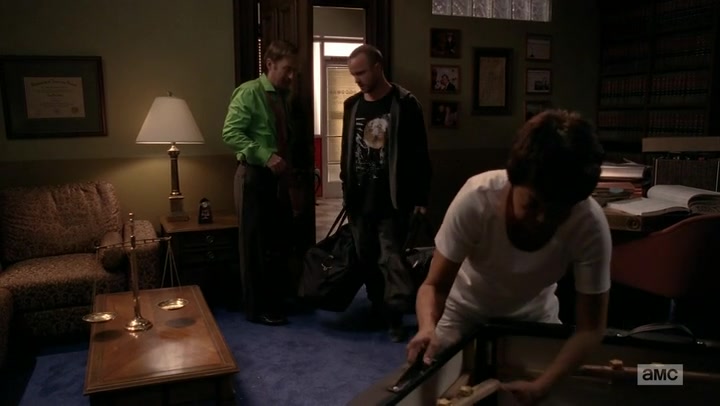 Screenshot of Breaking Bad Season 5 Episode 9 (S05E09)