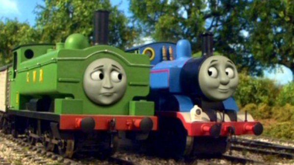 thomas and friends best friends