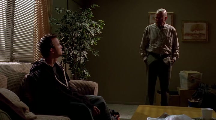 Screenshot of Breaking Bad Season 3 Episode 1 (S03E01)