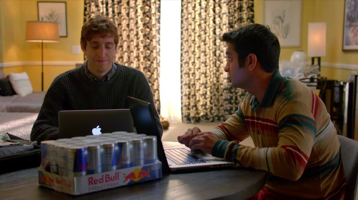 Screenshot of Silicon Valley Season 1 Episode 7 (S01E07)
