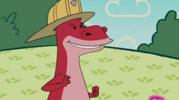 harry and the dinosaurs bucket