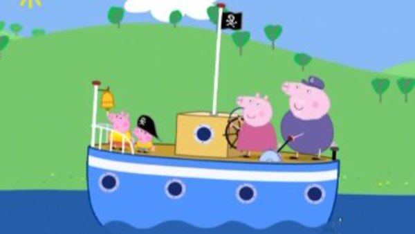 grandpa boat peppa pig