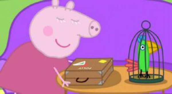 teddy's day out peppa pig