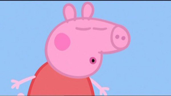 peppa whistle and oink