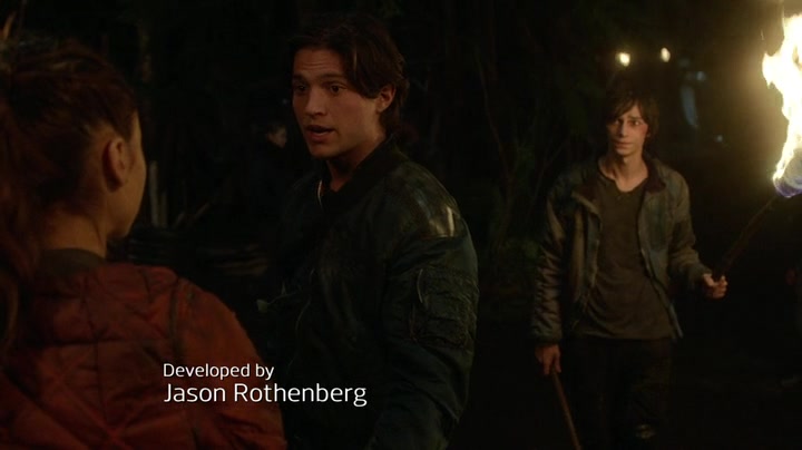 Screenshot of The 100 Season 1 Episode 6 (S01E06)