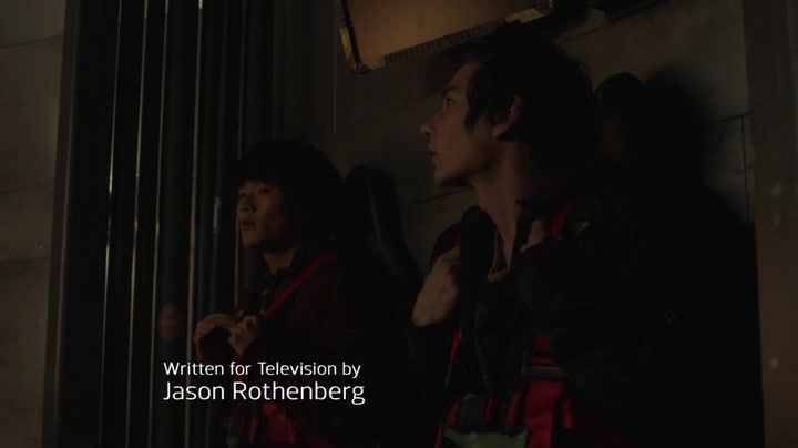Screenshot of The 100 Season 1 Episode 1 (S01E01)
