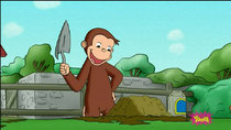 curious george amazing maze race map images