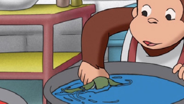Curious George Season 3 Episode 10 - Curious George The Amazing Maze Race/the Color Of Monkey