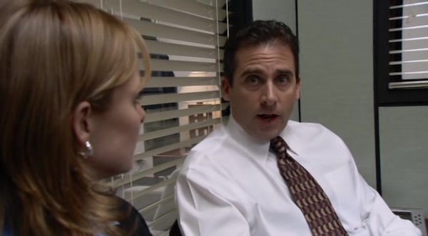 Screencaps Of The Office US Season 1 Episode 1