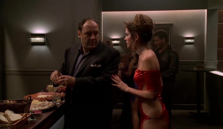 Screenshot of The Sopranos Season 3 Episode 6 (S03E06) .