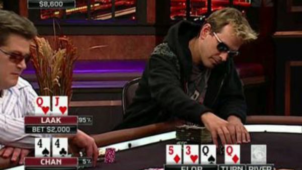 Arnold thimons poker game