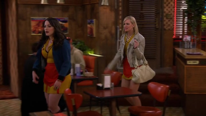 Screenshot of 2 Broke Girls Season 5 Episode 5 (S05E05)