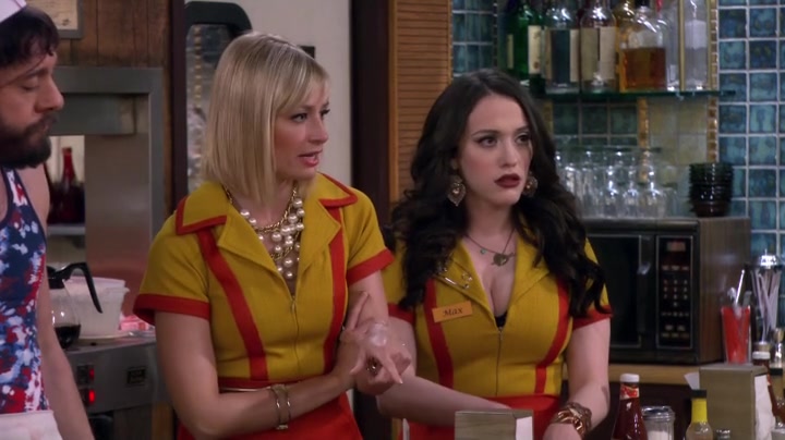 Screenshot of 2 Broke Girls Season 4 Episode 21 (S04E21)