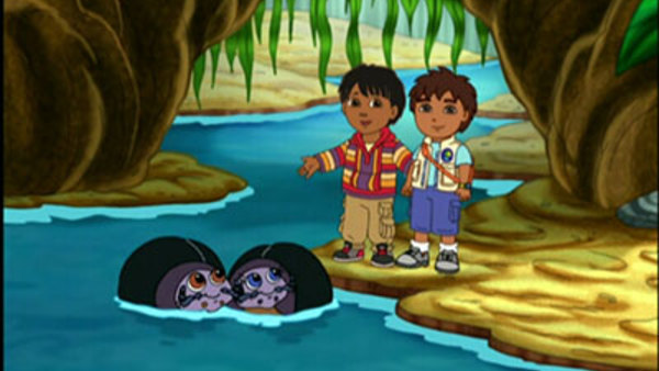 Go, Diego, Go! Season 3 Episode 10