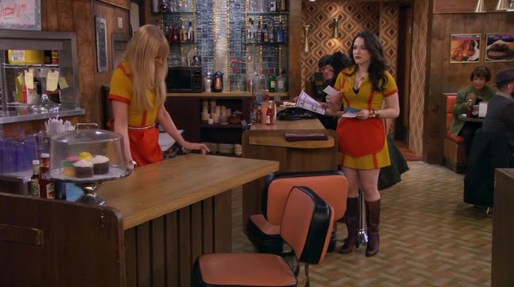 Screenshot of 2 Broke Girls Season 3 Episode 16 (S03E16)