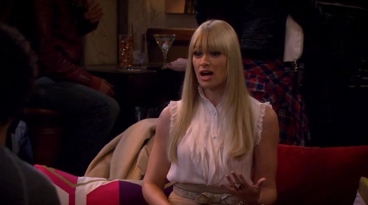 Beth Behrs Panties