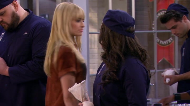 Screenshot of 2 Broke Girls Season 3 Episode 10 (S03E10)