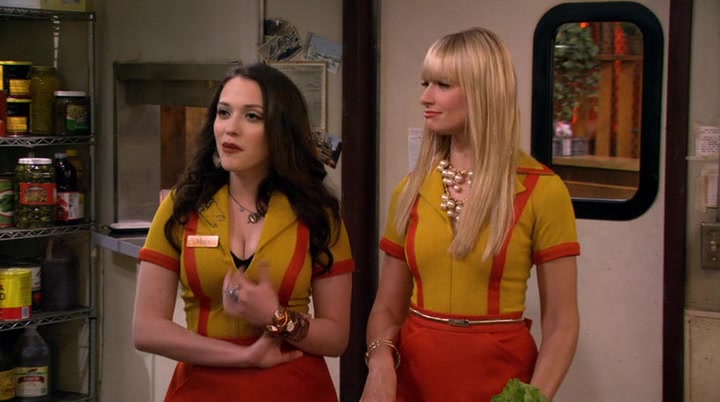 Screenshot of 2 Broke Girls Season 3 Episode 4 (S03E04)