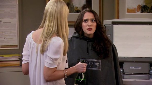 2 Broke Girls - s02e19 TopSerialyto