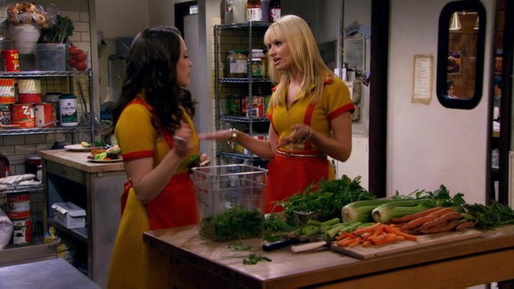 Screenshot of 2 Broke Girls Season 2 Episode 2 (S02E02)