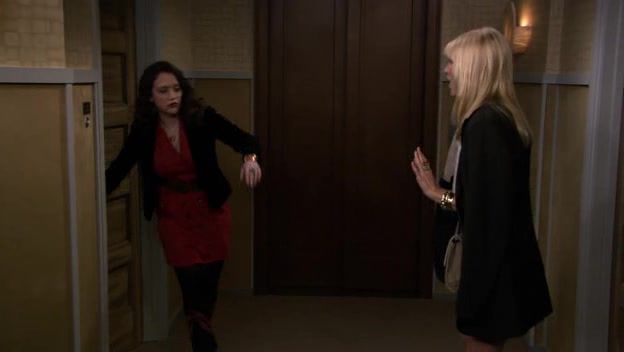 Screenshot of 2 Broke Girls Season 1 Episode 19 (S01E19)