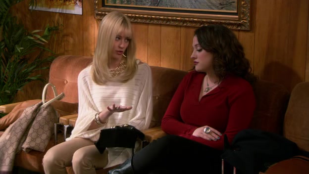 Screenshot of 2 Broke Girls Season 1 Episode 12 (S01E12)
