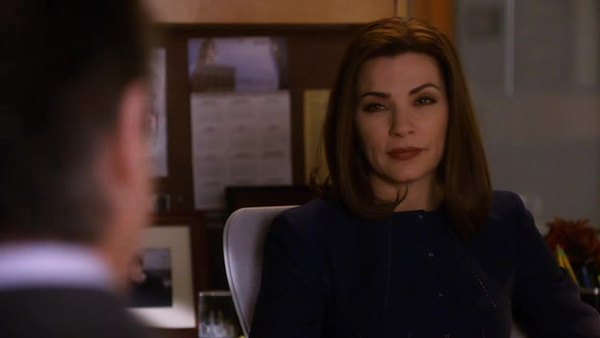 Screencaps of The Good Wife Season 1 Episode 23