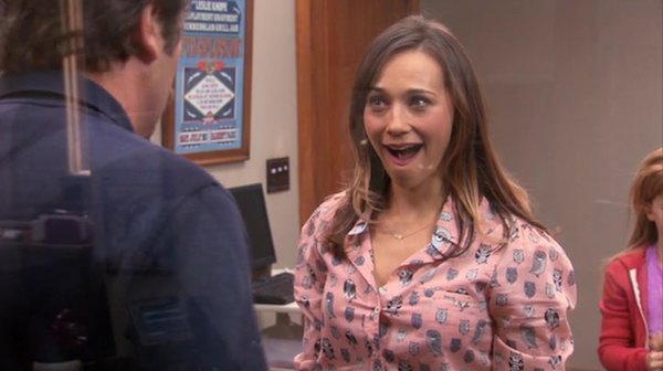 Parks and Recreation S05E11 - Women in Garbage - Video