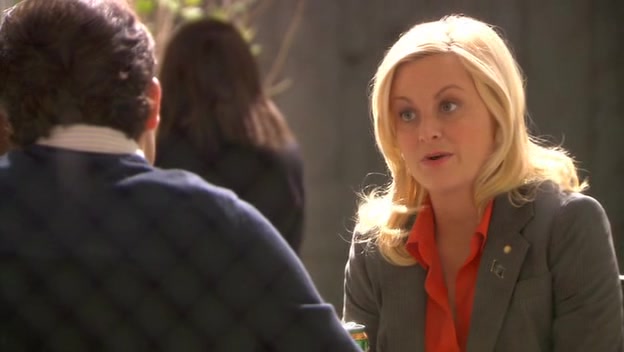 Screenshot of Parks and Recreation Season 1 Episode 1 (S01E01)