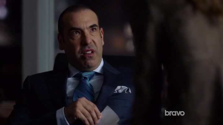 Screenshot of Suits Season 5 Episode 7 (S05E07)