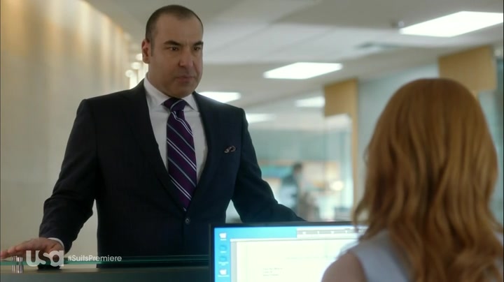 Screenshot of Suits Season 5 Episode 1 (S05E01)