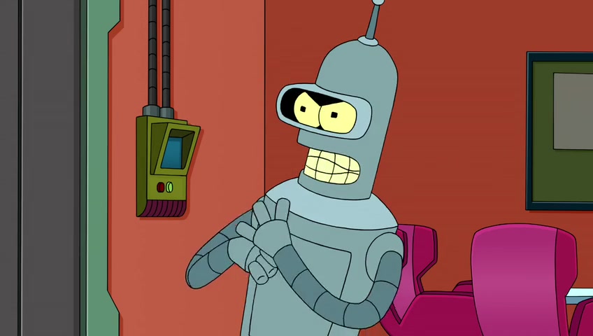 Screencaps of Futurama Season 7 Episode 1