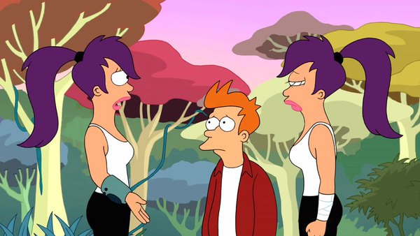 Futurama Season 6 Episode 1 