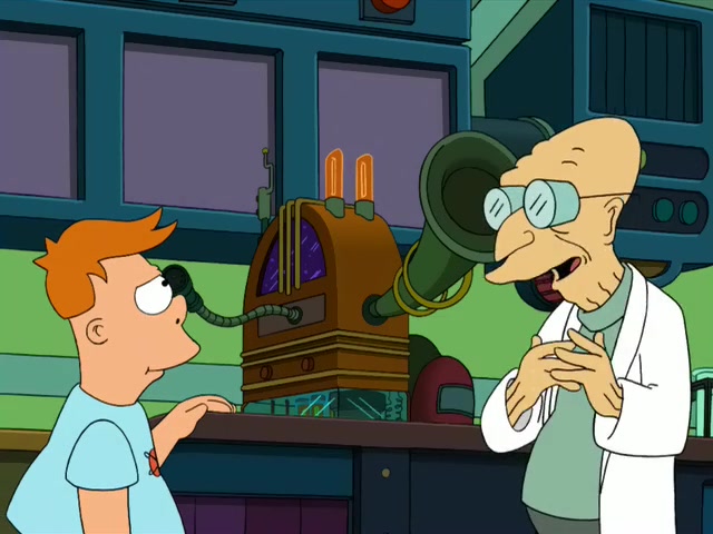 Insane In The Mainframe Part Of Futurama Season Pop Culture References ...