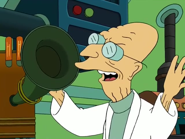 Insane In The Mainframe Part Of Futurama Season Pop Culture References ...