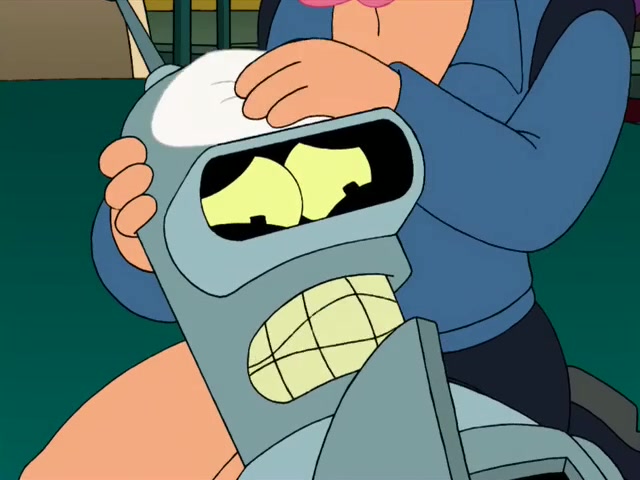 Insane In The Mainframe Part Of Futurama Season Pop Culture References ...