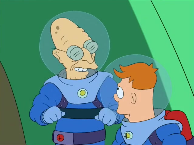 Screencaps of Futurama Season 2 Episode 15