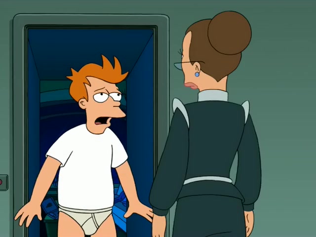 Screenshot of Futurama Episode 14 (S00E14) .