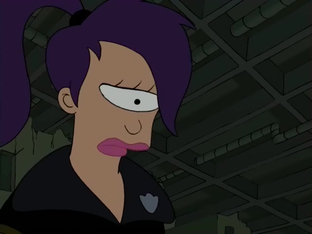 Screenshot of Futurama Episode 1 (S00E01) .
