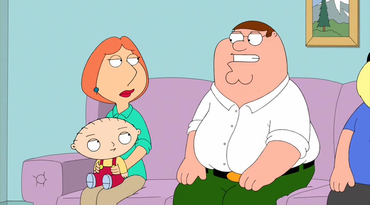 Screencaps of Family Guy Season 12 Episode 8