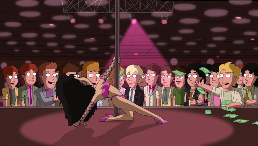 Family Guy - Canadian strip club 