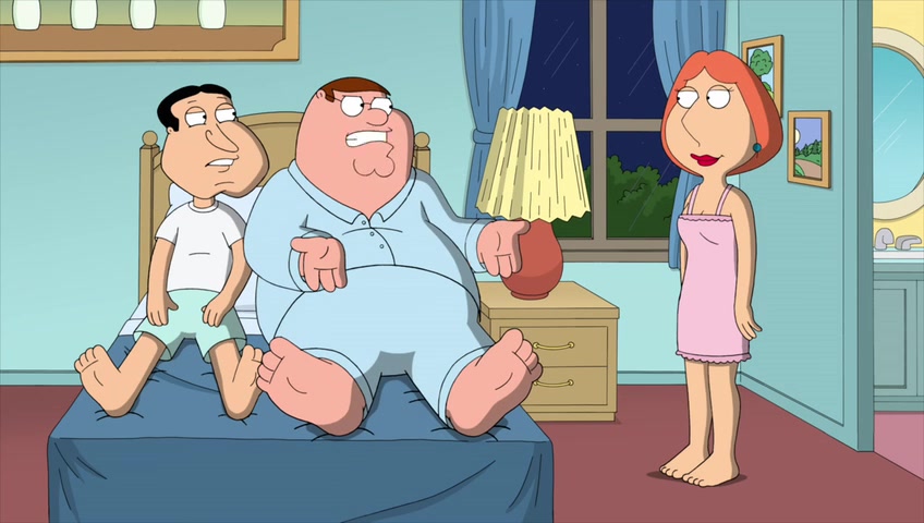 Screencaps Of Family Guy Season 10 Episode 19