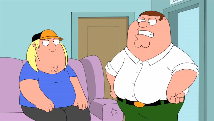 Screencaps of Family Guy Season 9 Episode 13