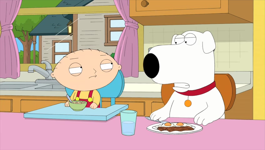 Screencaps of Family Guy Season 9 Episode 13