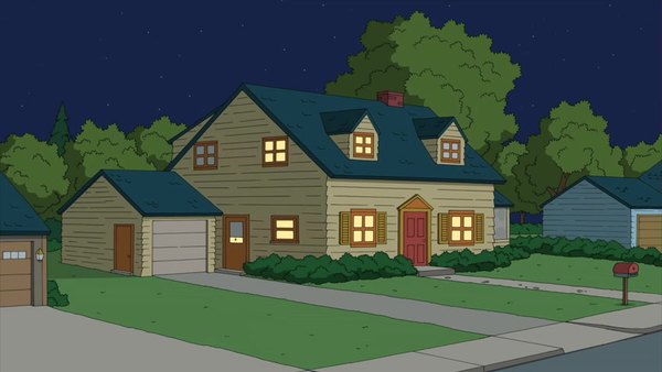 Family Guy S09E12 - The Hand That Rocks the