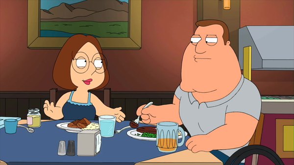 Family Guy S09E12 - The Hand That Rocks the Wheelchair