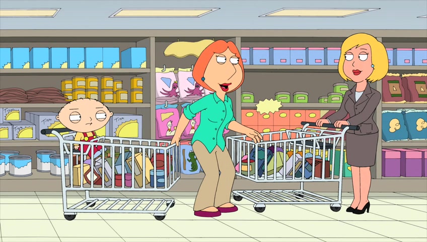 848px x 480px - Screencaps of Family Guy Season 9 Episode 9