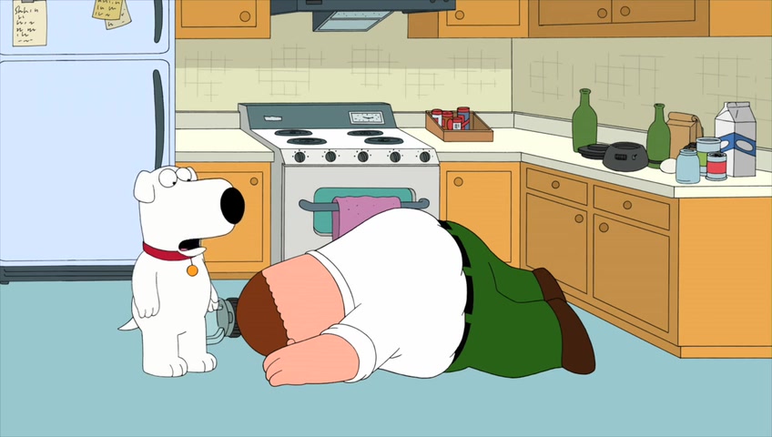 Screenshot of Family Guy Season 9 Episode 8 (S09E08) 