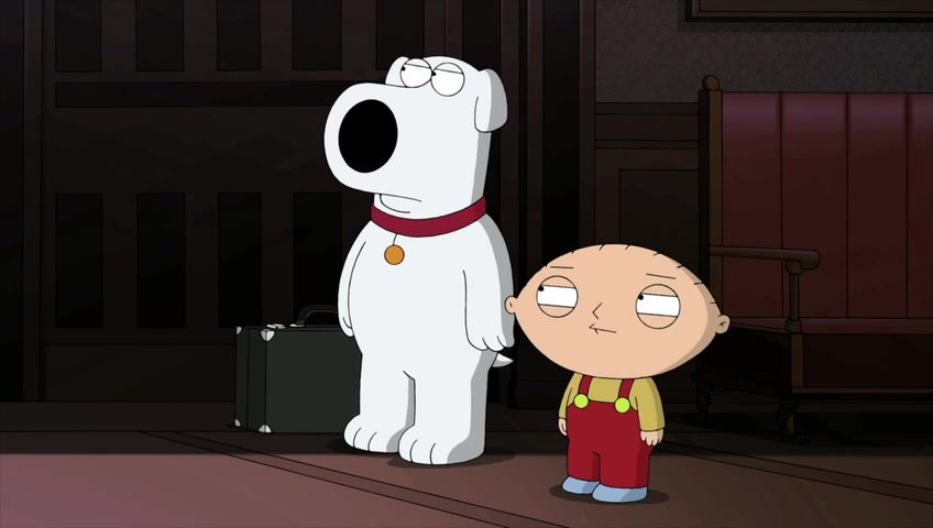 Screencaps of Family Guy Season 9 Episode 1