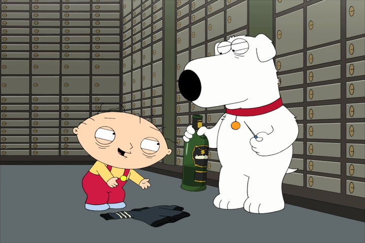 Screencaps of Family Guy Season 8 Episode 17